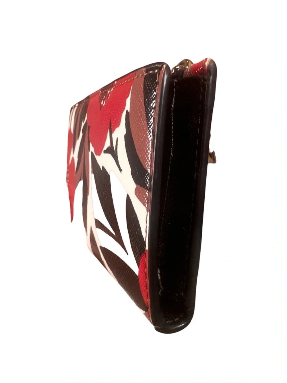 Kate Spade Poppy Field Bifold Compact Wallet